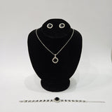 Black Elegance Jewelry Set