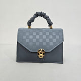 Elegant Textured Mini Handbags