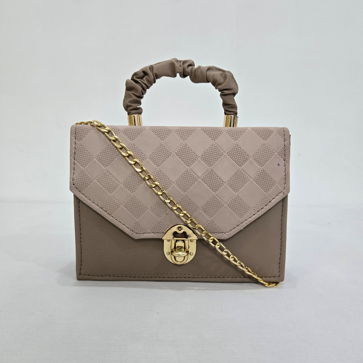 Elegant Textured Mini Handbags