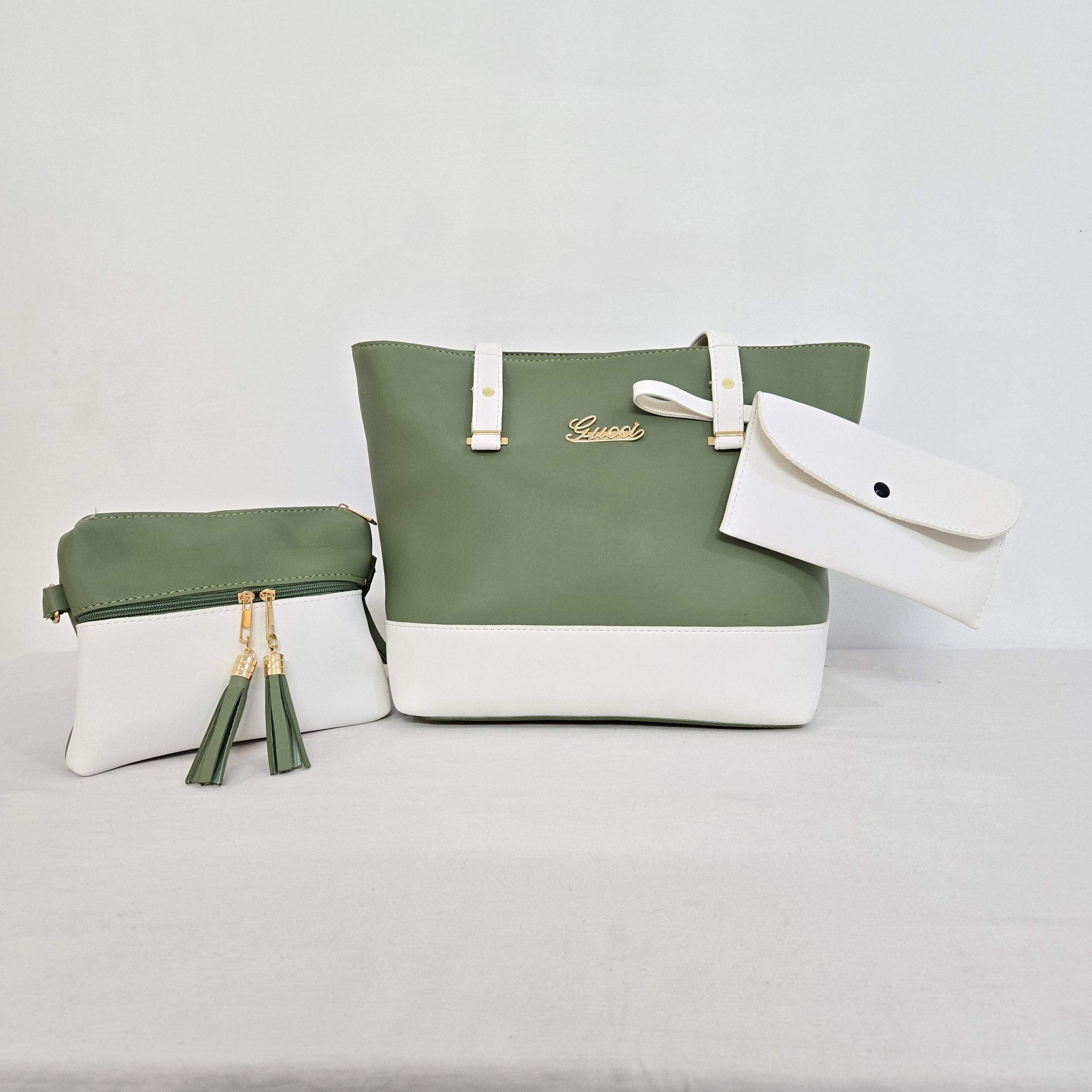 3-Piece Handbag Set