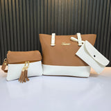 3-Piece Handbag Set