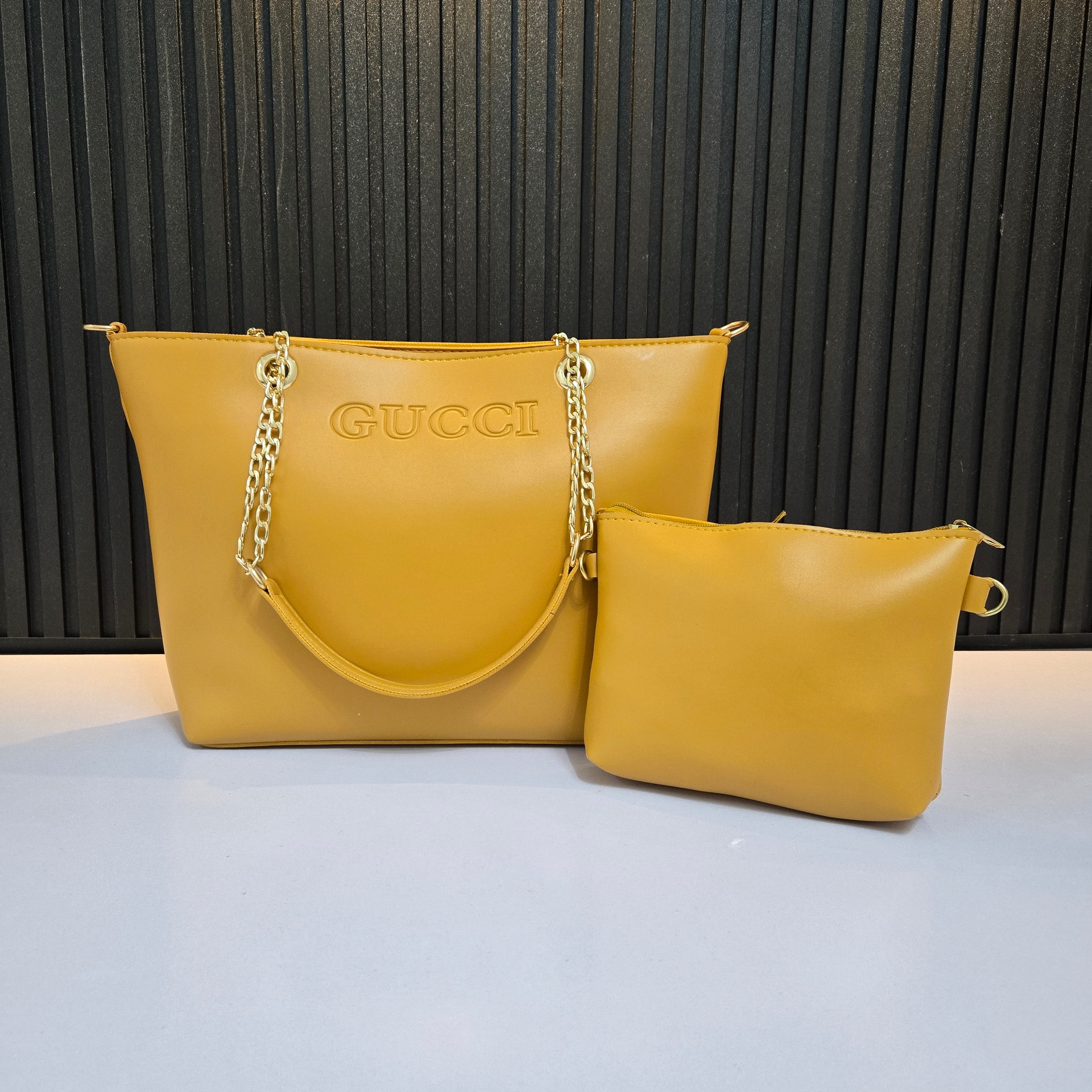 Gucci-Inspired Tote Bags