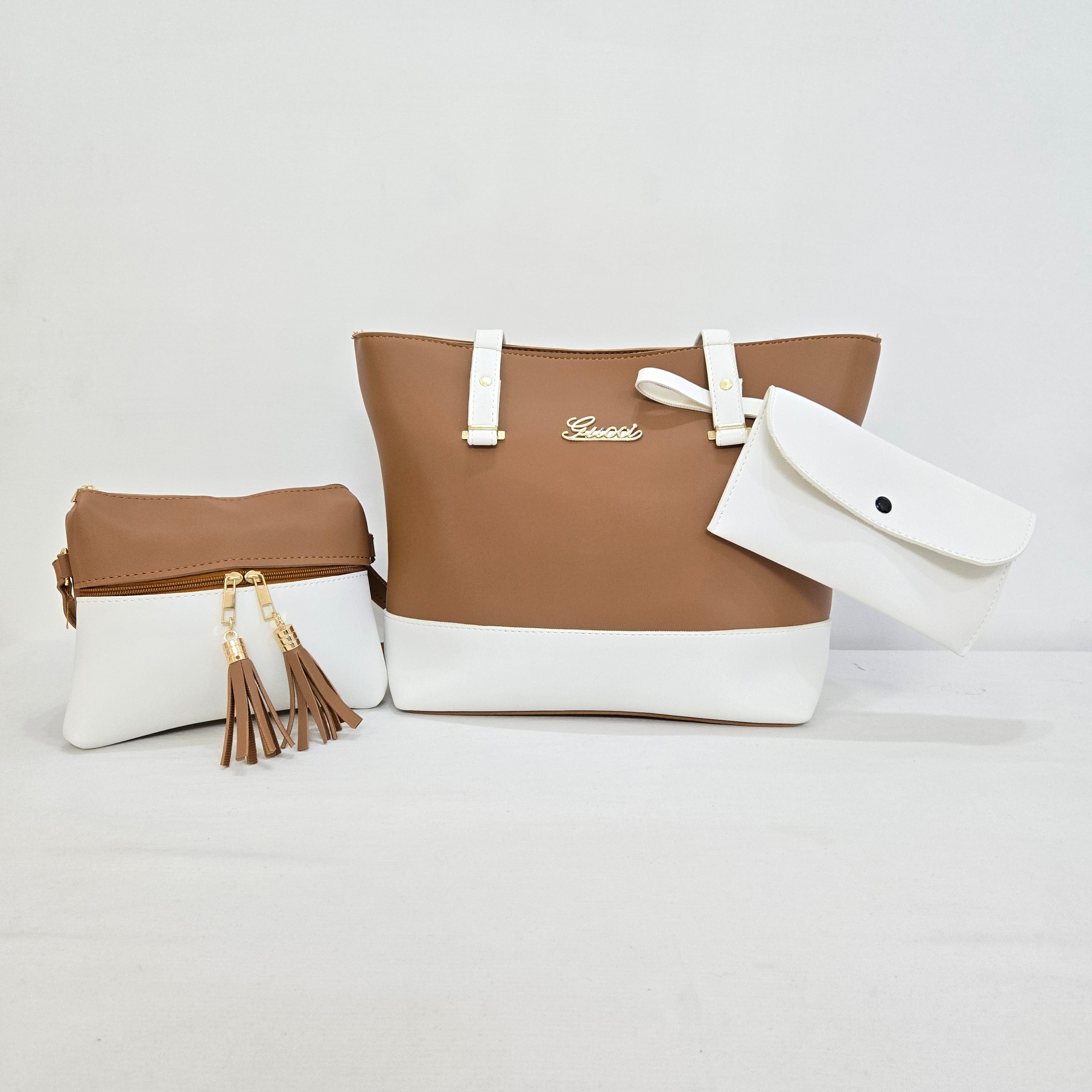 3-Piece Handbag Set
