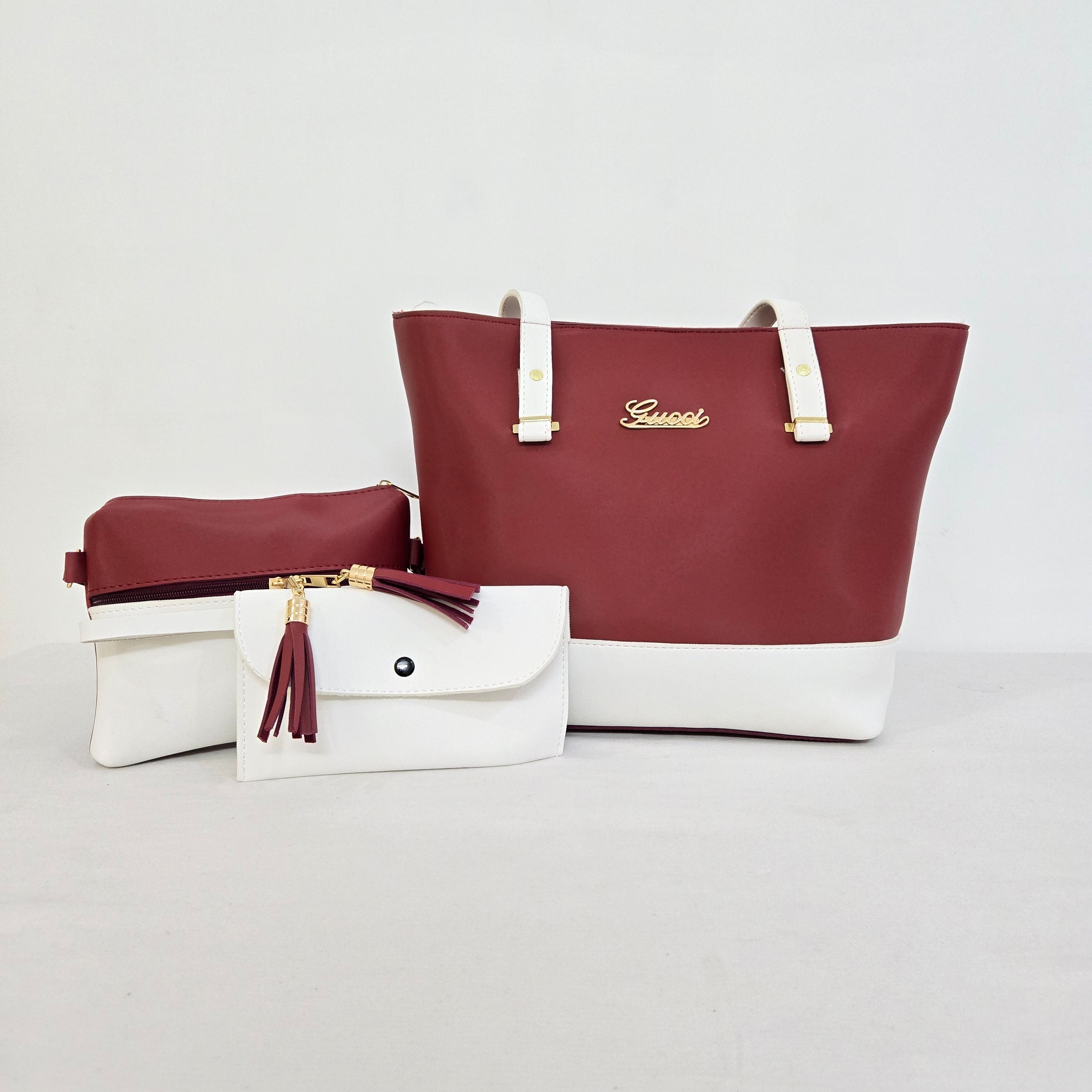 3-Piece Handbag Set
