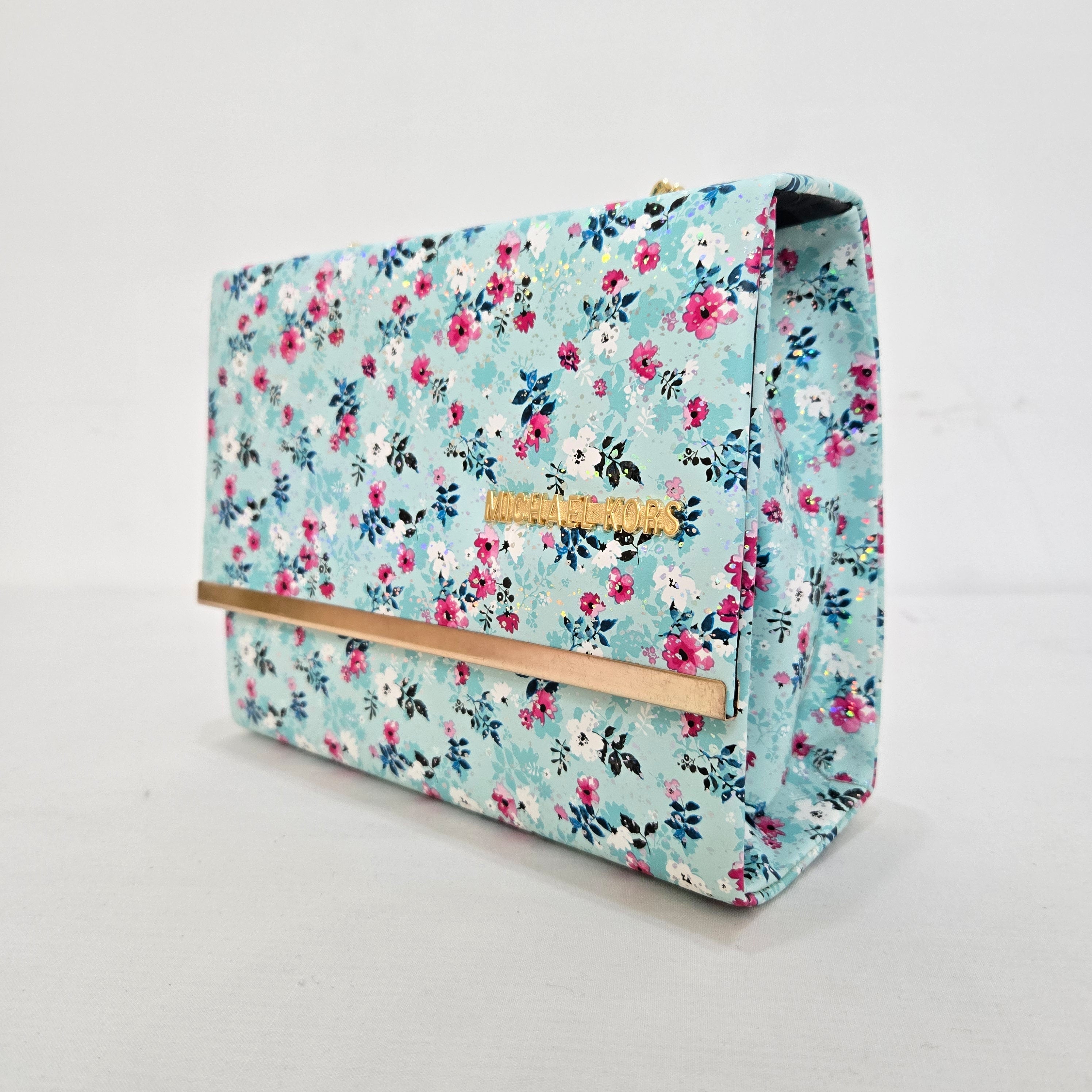 Floral Elegance Clutch Bags