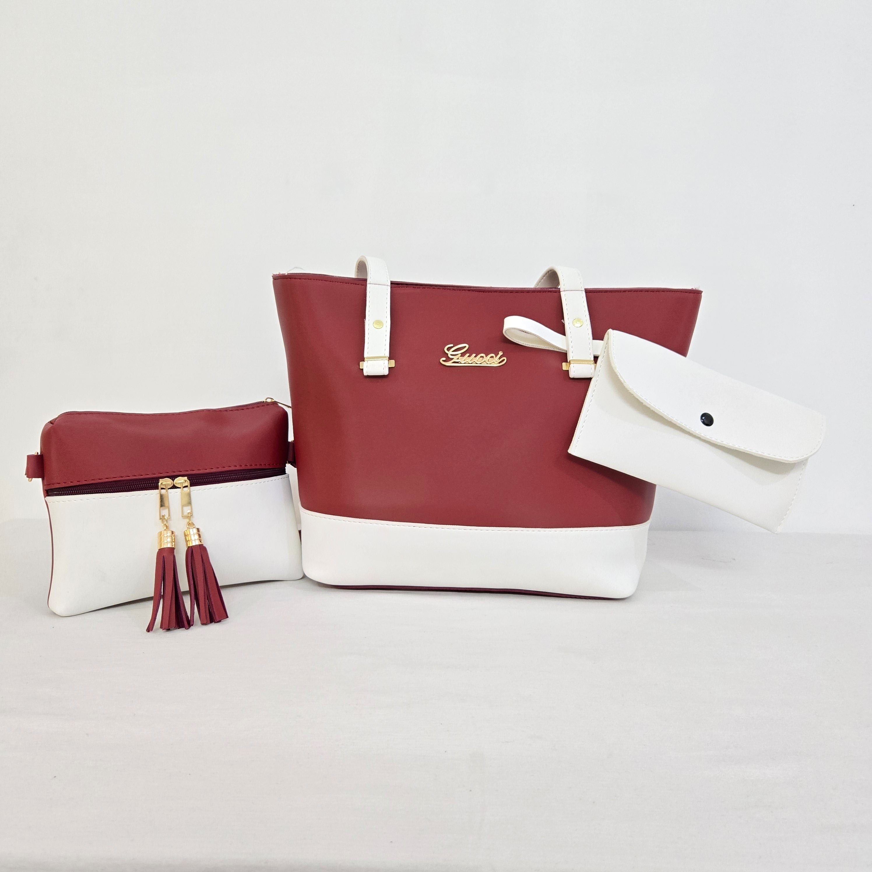 3-Piece Handbag Set