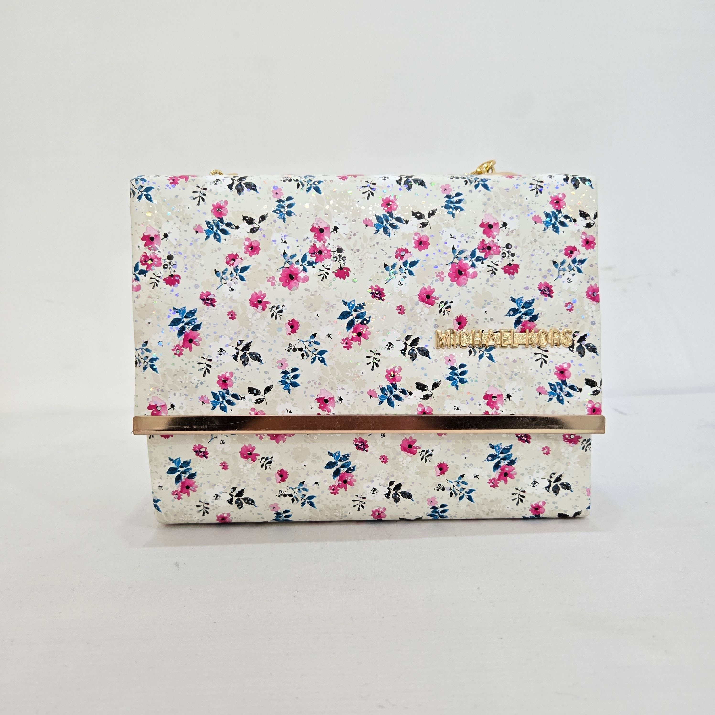 Floral Elegance Clutch Bags
