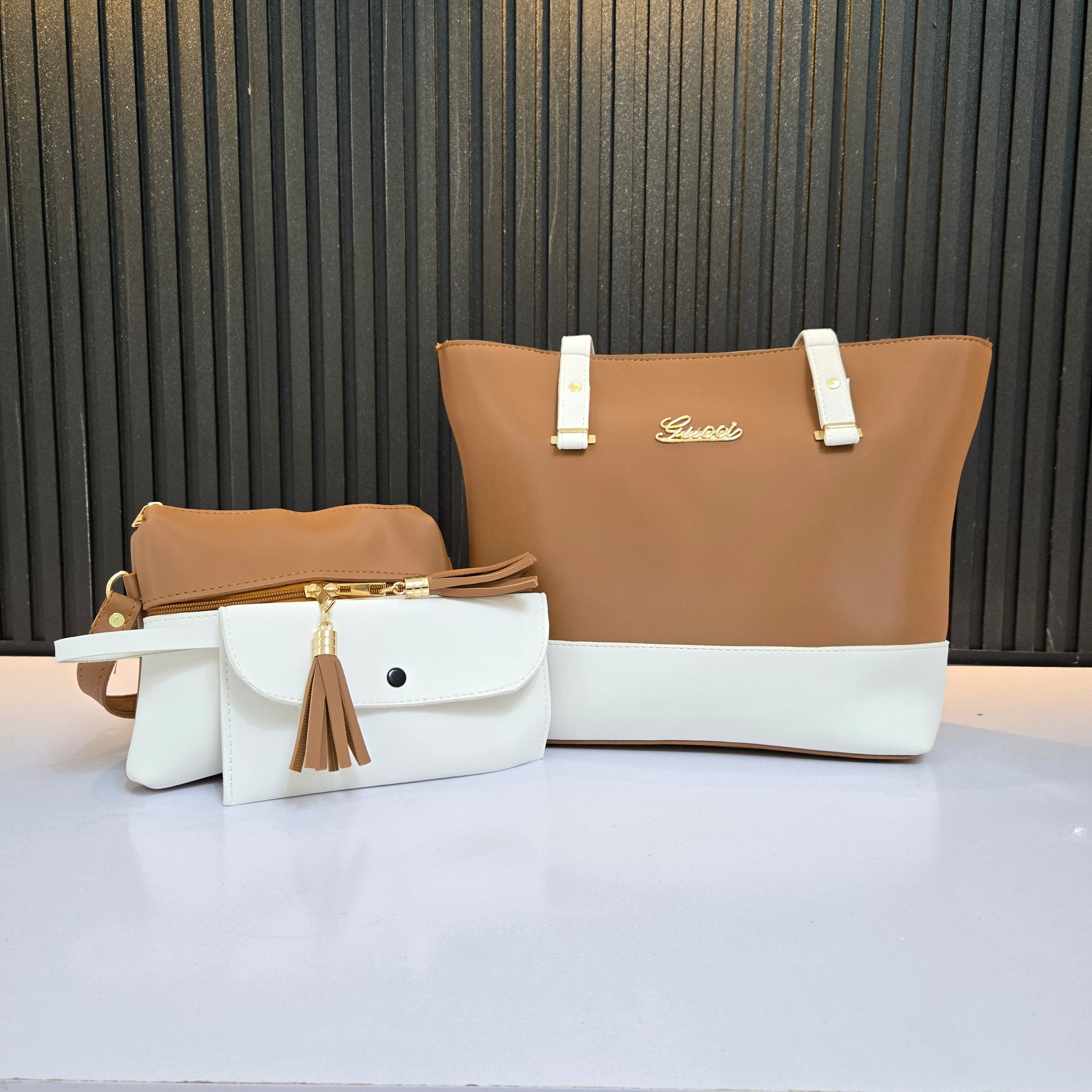 3-Piece Handbag Set