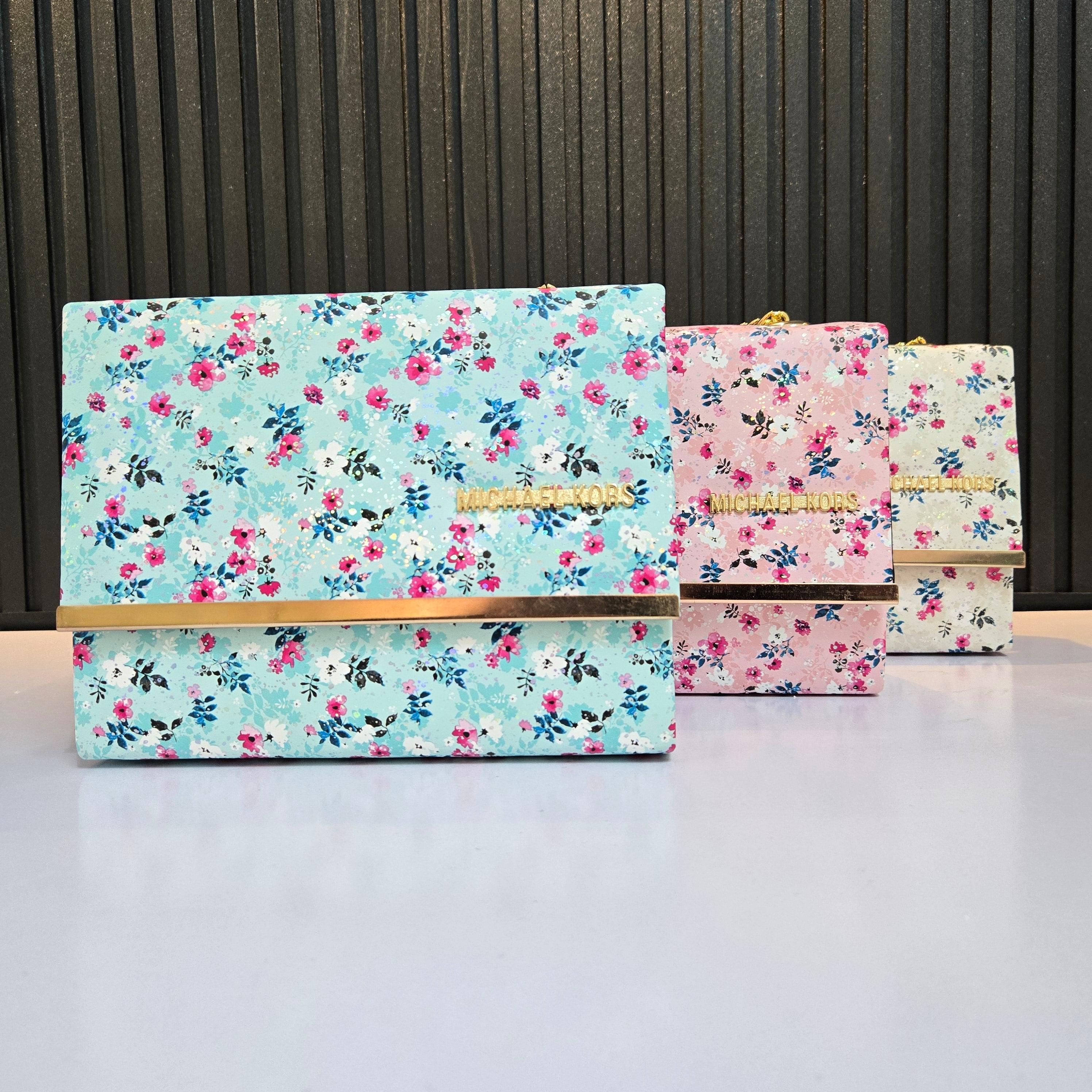 Floral Elegance Clutch Bags