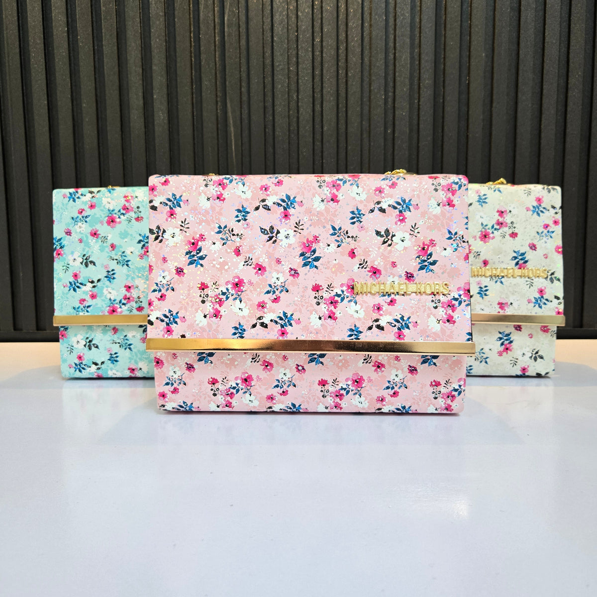 Floral Elegance Clutch Bags