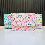 Floral Elegance Clutch Bags