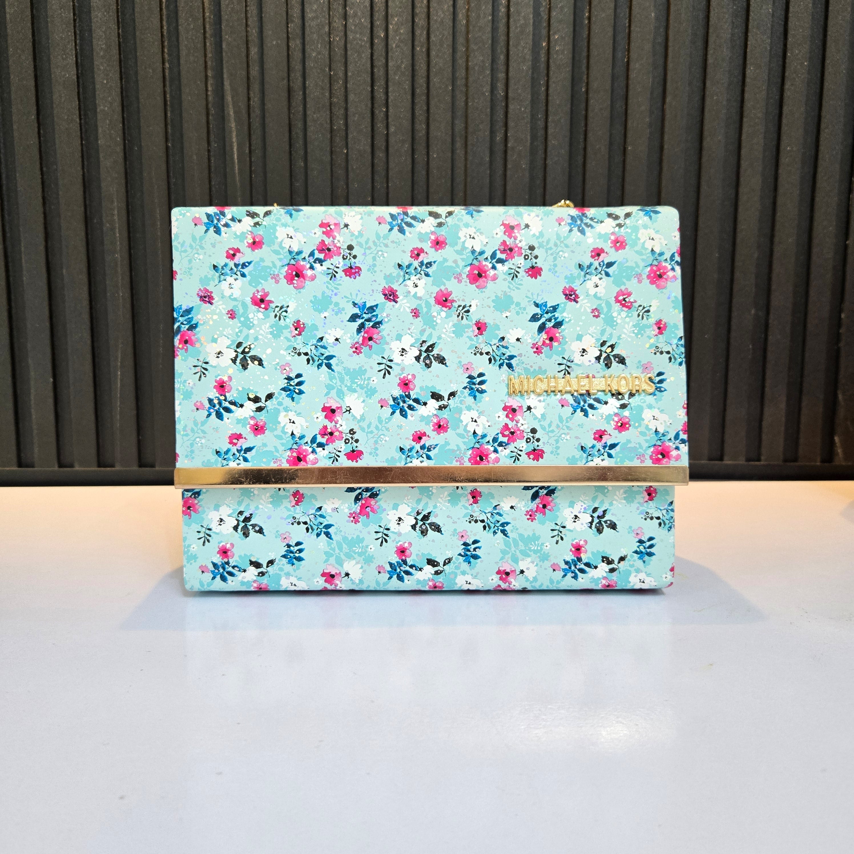 Floral Elegance Clutch Bags